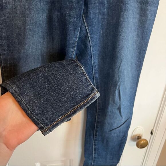 Dark Blue Skinny Jeans - Picture 7 of 11